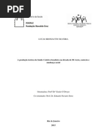 Construindo Teoricamente a Saúde Coletiva