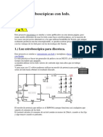 Luces Estroboscópicas Con Leds