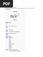 Google Talk