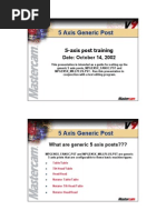 Download 5 Axis Generic Post by widya SN263291929 doc pdf