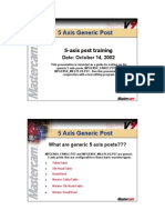 Download 5 Axis Generic Post by widya SN263291929 doc pdf