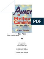 Caio Fábio - Amor O Melhor Caminho.doc