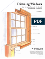 Get Perfect Window Trim Miters Every Time