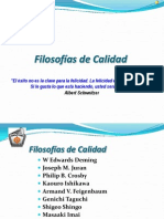 Filosofos de La Calidad