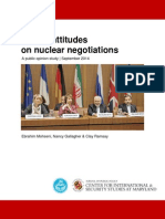 Iranian Attitudes on Nuclear Negotations Final 091614