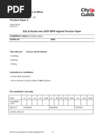 Municator Sample Paper 2