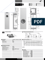 Bafle 3 Vias 200w