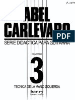 Abel Carlevaro - Seria Didáctica para Guitarra 3