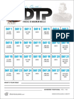 2014 dtp Calendar