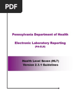 HL7 Guidelines