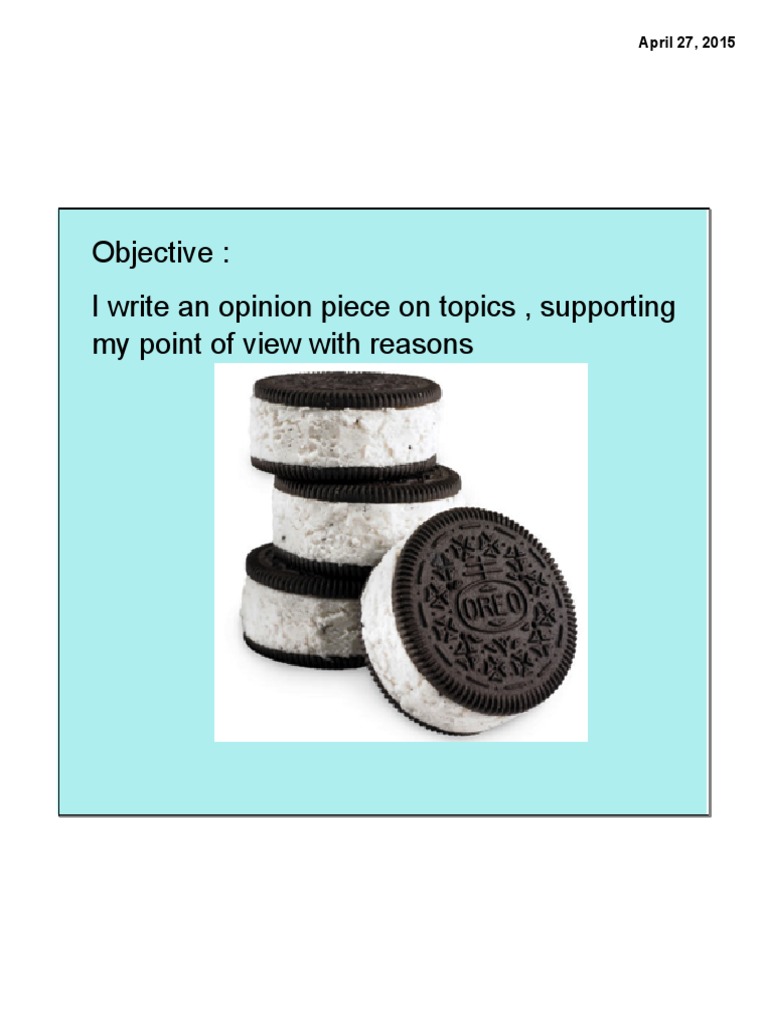 Opinion Writing: Structuring Arguments | PDF