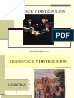 Transporte y Distribucion Parte I