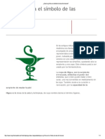 ¿Qué Significa El Símbolo de Las Farmacias