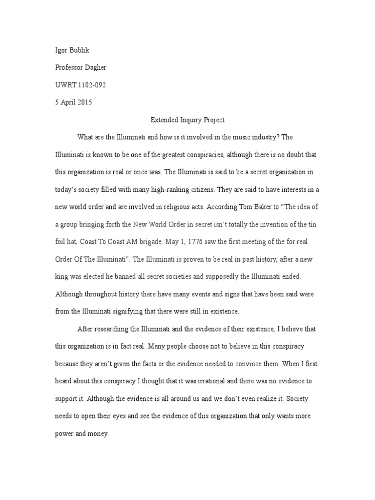 Illuminati conspiracy theory image