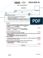 Modelo de Examen Final 2015