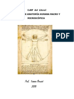 Manual de Anatomía Humana - Parte 1 - 2015