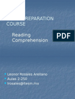 TOEFL PREPARATION BOOK
