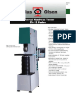 FH12 Universal Hardness Tester FH-12 Series
