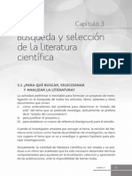 C3 Busquedad y Seleccion de Literatura Metodologia de La Investigacion en Ciencias de La Salud Luis Hernandez