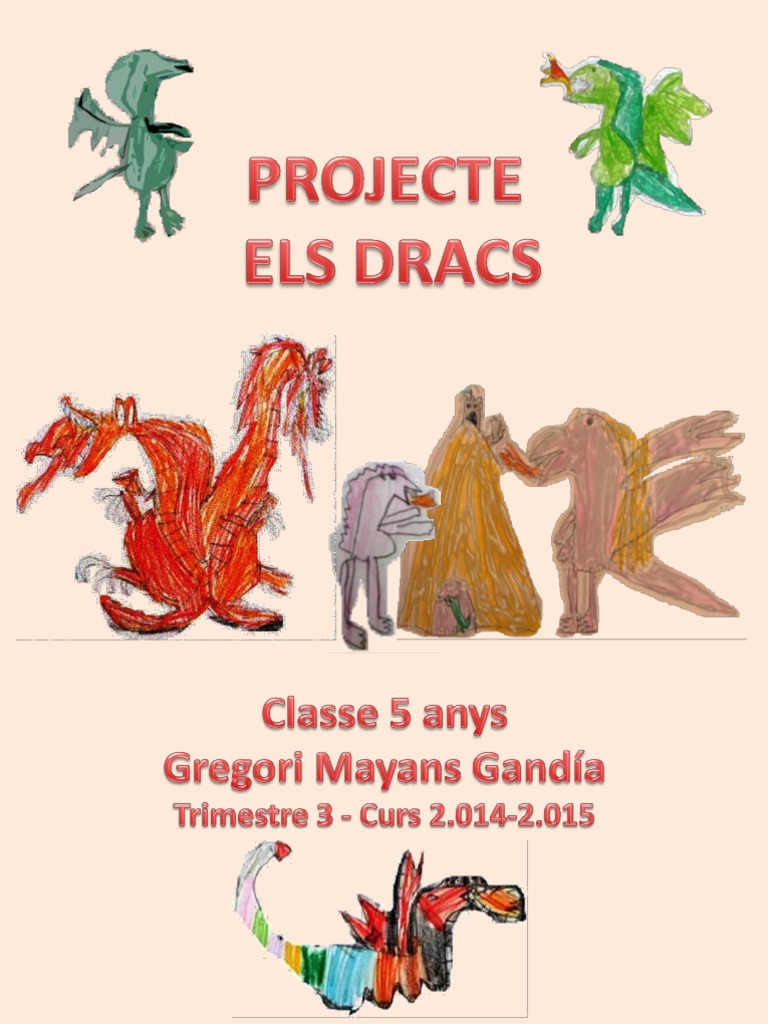 Projecte Dracs I Dragons PDF
