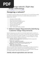 How To Design Network