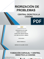 PRIORIZACIÓN DE PROBLEMAS