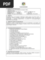 EMENTA 2015-Psicologia Da Aprendizagem