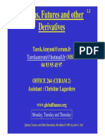 Options, Futures, And Other Derivatives, 4th Edition (Introduction)