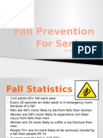 In-Service Fall Risks in The Geriatric Populattion1