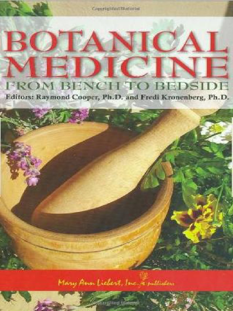 Botanical Medicine From Bench To Bedside PDF | PDF | Traditional
