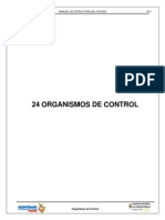 Organismos de Control Estatal PDF