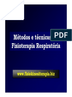 Fisioterapia Respiratória