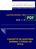 Auditoria Interna y Medio Ambiente Presentacion Powerpoint