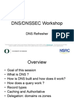 DNS/DNSSEC Workshop