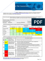 Risk Assessment Activity 2