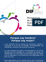 Perspectiva de Genero y Nuevas Masculinidades DIF Oaxaca