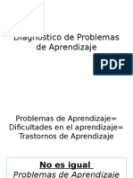 Problemas de Aprendizaje