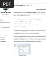 Download CRUD Avanado Com Ext JS 3 by Mauricio Santos SN263322696 doc pdf