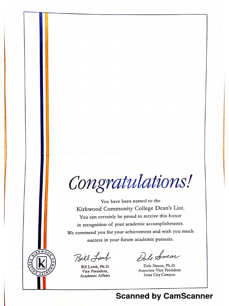Deanslist | PDF