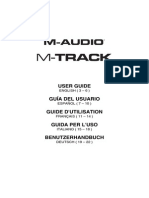 M-Track - User Guide - V1.1