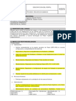 Perfil Ing Soporte Tecnico-Daniel Romero Silva