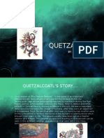 Akatzin Chavez God Project: Quetzacoalt