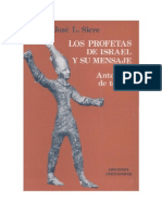 Sicre, Jose Luis - Los Profetas de Israel y Su Mensaje