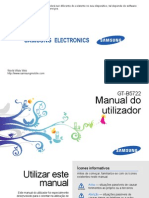 Manual Samsung B5722 Doble SIM