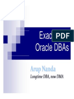 Exadata for Oracle DBAs