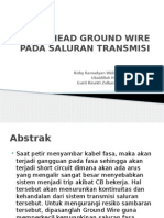 Overhead Ground Wire Pada Saluran Transmisi