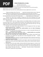 4k adalah Berikut Ini Adalah  Contoh Teks Pembawa Acara Pengantin 
