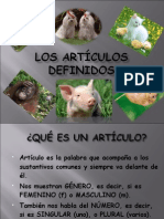 Los-Articulos Definidos