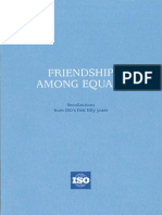 2012 Friendship Among Equals-IsO