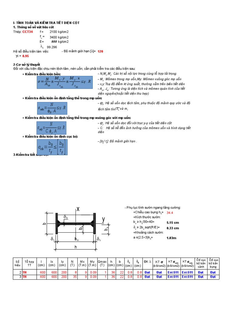 Steel Column | PDF